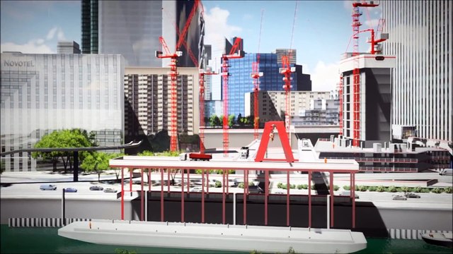 Les tours jumelles de la Défense, les plus hautes d'Europe, seront prêtes pour les J.O. de Paris 2024