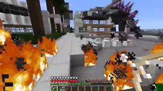 Minecraft | CITY MOBZILLA! | (OreSpawn Mod!)