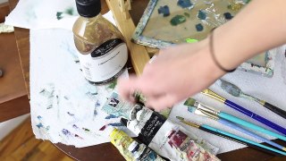 How to Paint Realistic Water | Oil Painting Tutorial