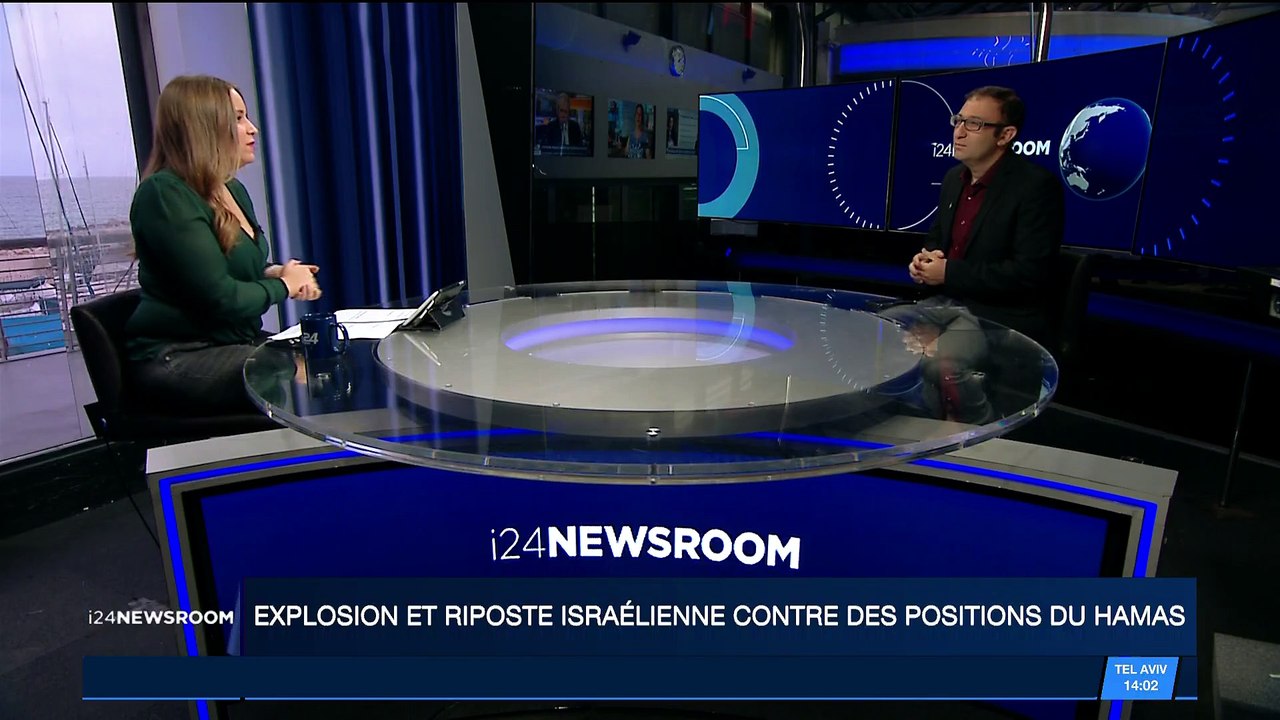 Explosion et riposte israélienne contre des positions du Hamas : décryptage de Matthias Inbar