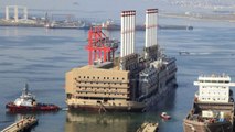 İstanbul'a Yüzen Elektrik Santrali Geliyor