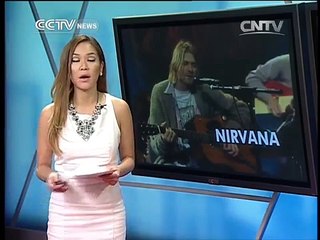 Unseen photos from Kurt Cobain's suicide scene