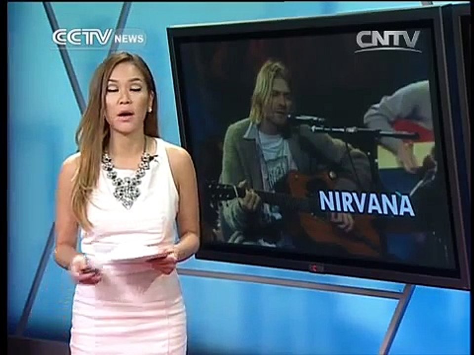 Unseen photos from Kurt Cobain's suicide scene