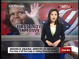 US First Lady arrives in Beijing for China visit