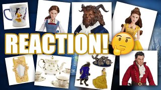 DISNEY STORE Beauty and The Beast Live Action Dolls & Merchandise | REACTION / Thoughts - JChat