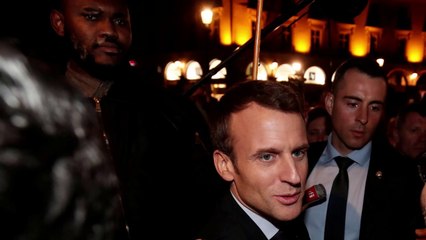 Les improbables retrouvailles d'Emmanuel Macron et un candidat de Secret Story