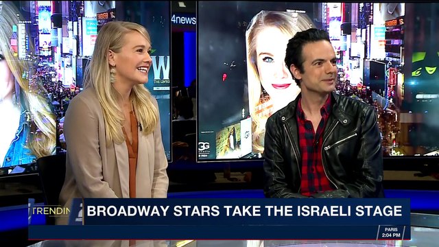 TRENDING | Superman Dean Cain comes to Israel's parliament | Thursday, March 15th 2018