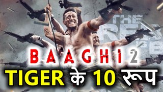 Baaghi 2 का नया Official Poster, 10 Avatar में नज़र आ रहे हैं Tiger Shroff