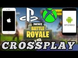 Fortnite Crossplay Is Coming | IOS and Android Coming Soon