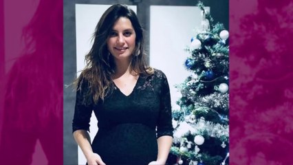 Laetitia Milot, une future maman en plein tournage