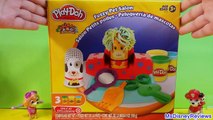 NEW Paw Patrol gets CRAZY hair Play Doh Fuzzy Pet Salon Animal Activities Playset Skye Marshall