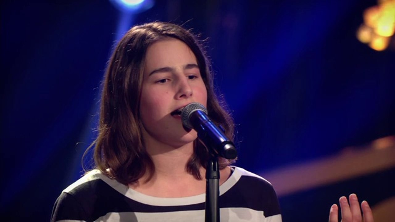 Friederike - Winter Song | The Voice Kids 2018 (Germany) | Blind Audiotions | SAT.1