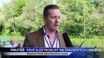 PRVÉ ELEKTROBUSY NA DIAĽKOVÝCH LINKÁCH