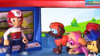 Paw Patrol Rubble Is Missing Everest Skye Ryder Chase to Rescue Full Episode Nickelodeon