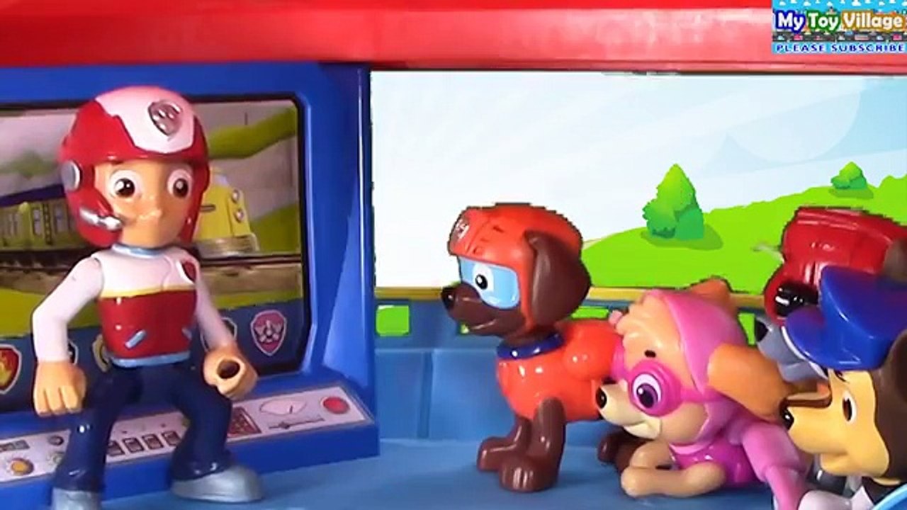 Paw Patrol Rubble Is Missing Everest Skye Ryder Chase to Rescue Full Episode Nickelodeon