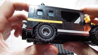Обзор на lego самоделку Jeep Wrangler 4x4