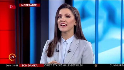 Mevlüt Uysal, 24 TV'nin konuğu oldu