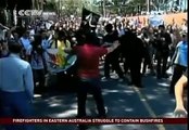 Brazil animal rights protests: Activists, police clash after raid freeing dogs