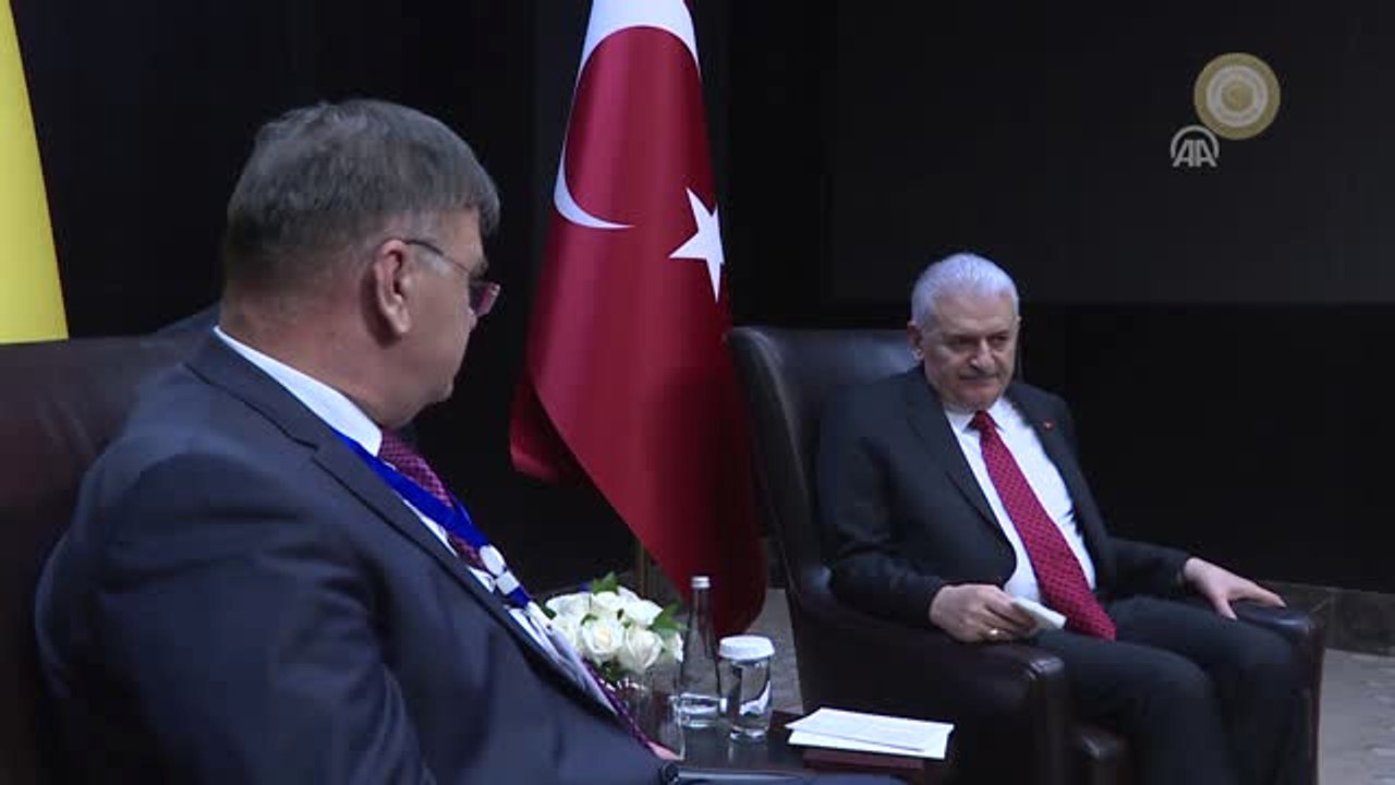 Başbakan Yıldırım, Bosna Hersek'in Devlet Başkanlığı Konseyi Sırp Üyesi İvanic ile Görüştü