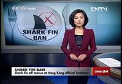 Shark fin off menus at Hong Kong official functions