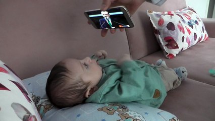 Doruk bebeğin Cumhurbaşkanı sevgisi