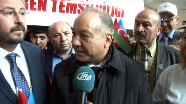 Türk şehit çocukları, Azerbaycanlı şehit çocuklarını karşıladı