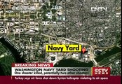 13 people killed, several others wounded in US Navy Yard shooting