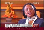 Kenyan Foreign Minister: Kenya welcomes China's infrastructure investments