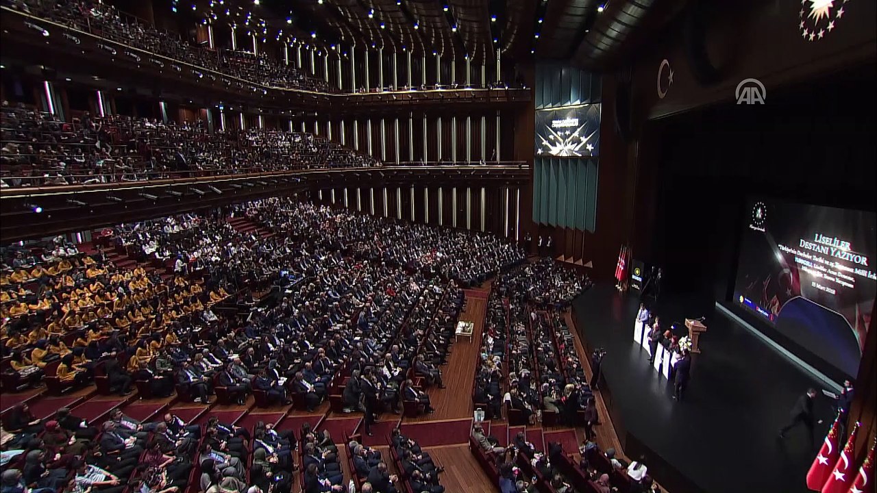 Liseliler Destanı Yazıyor Şiir ve Kompozisyon Yarışması Ödül Töreni - ANKARA