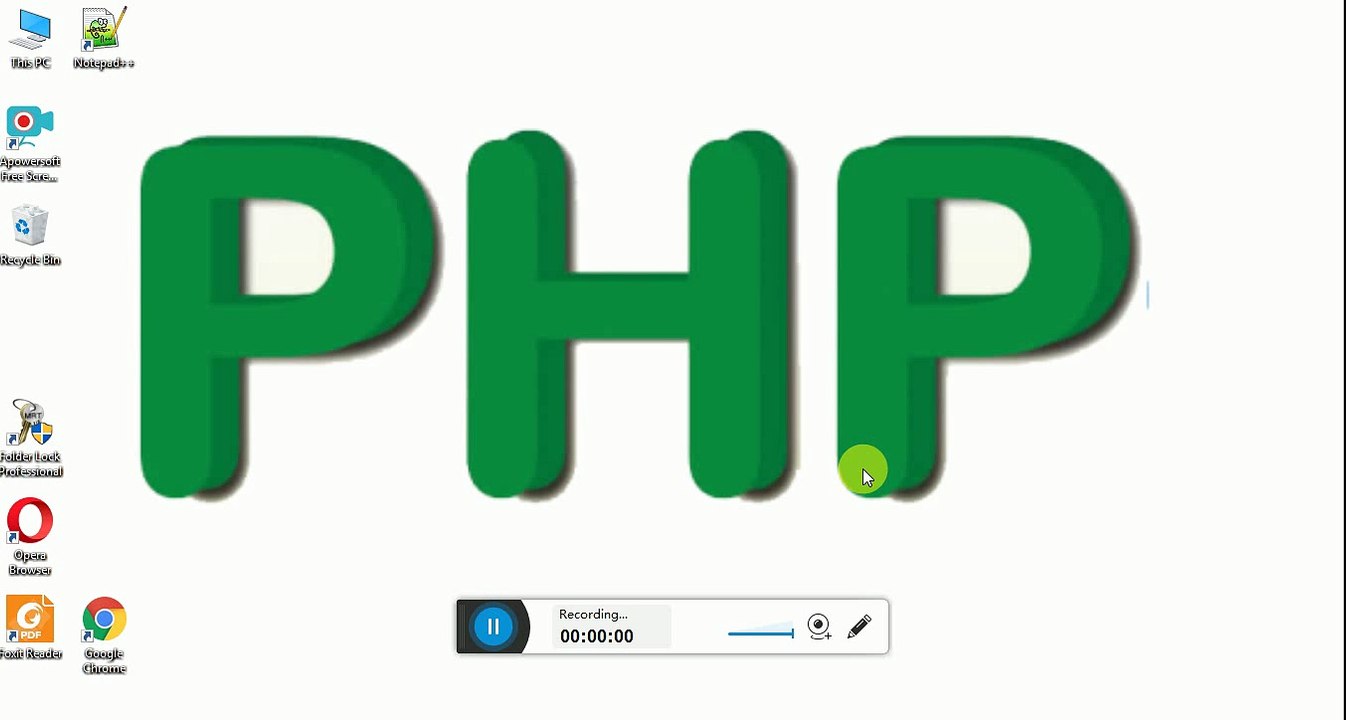 PHP & MySQL for Beginners-Tutorial1-Introduction