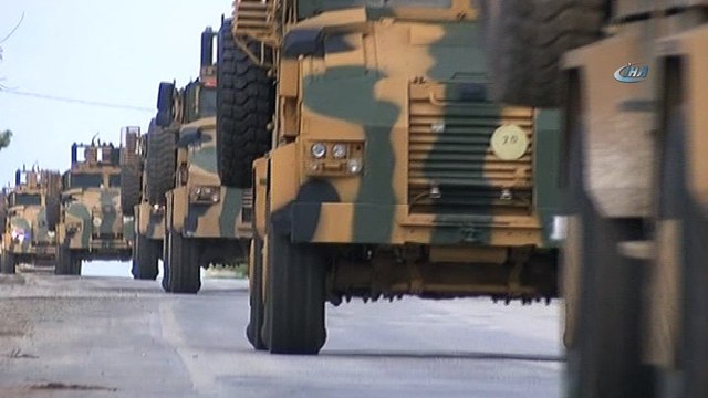 JÖH ve PÖH timleri kirpilerle Afrin’e sevk ediliyor