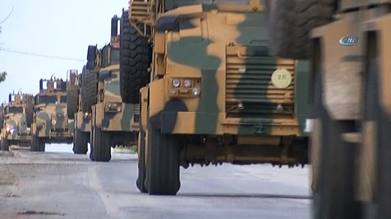 JÖH ve PÖH timleri kirpilerle Afrin’e sevk ediliyor