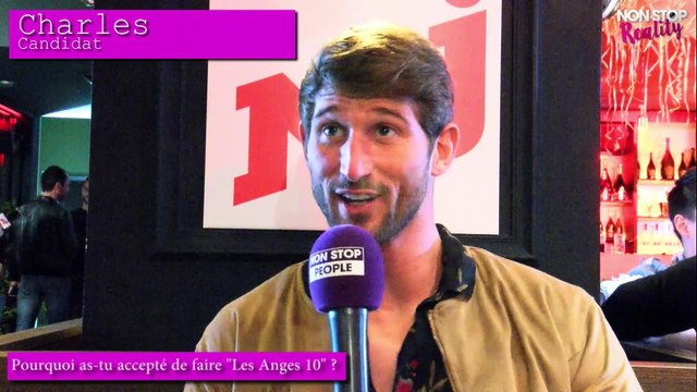 Les Anges 10 : Charles se confie sur son rapprochement avec Barbara (Exclu vidéo)