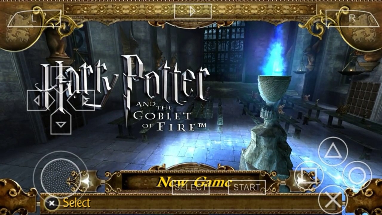 HARRY POTTER E O CÁLICE DE FOGO ( PPSSPP ANDROID )