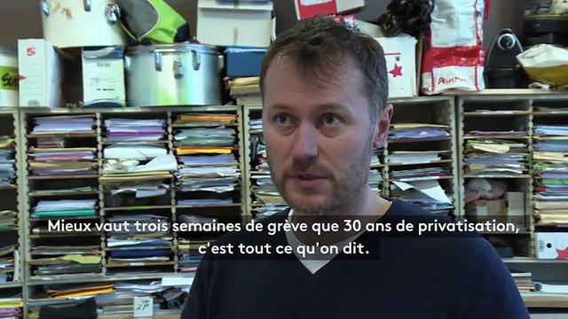 Réforme de la SNCF : Mieux vaut trois semaines de grève que trente ans de privatisation , lancent des cheminots