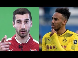 "Yo Pierre, You Wanna Come Out Here" Mkhitaryan Sends Message To Aubameyang  | AFTV Transfer Daily