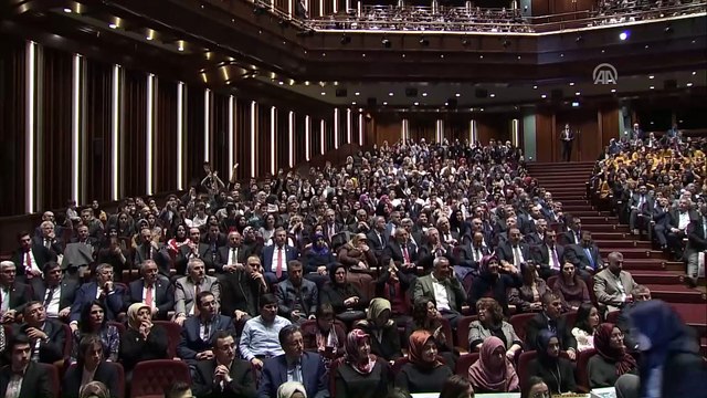 Cumhurbaşkanı Erdoğan: 'Zeytin Dalı Harekatı'nın başlangıcından bu yana 3525 terörist etkisiz hale getirildi' - ANKARA
