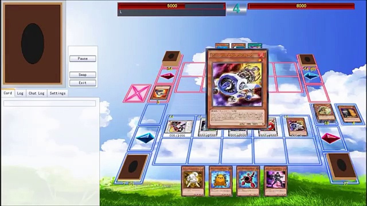 【遊戯王ADS】クリア・エフェクター・コズミック・ブレイザー・ドラゴン【YGOPRO】