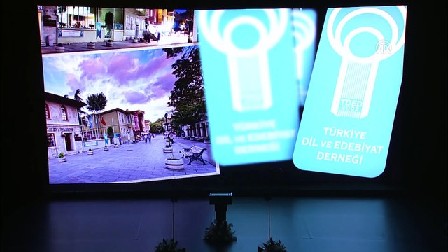 AK Parti Milletvekili Erdem - Liseliler Destan Yazıyor Şiir ve Kompozisyon Yarışması Ödül Töreni - ANKARA