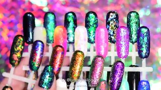 I PEELED THE SKIN OF A UNICORN | Testing magical shifting flakies for nails