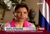 Costa Rica president China, Costa Rica have made fruitful achievements