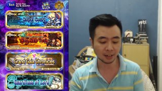That Headache for Dizzy! Summons for GUILTY GEAR X BRAVE FRONTIER Collaboration Event!