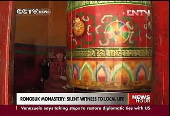 Rongbuk Monastery Silent witness to local life