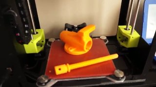 3D Printing a Model of a Functional Vise! Created from the Ox Tools, Wilton Baby Bullet Vise project