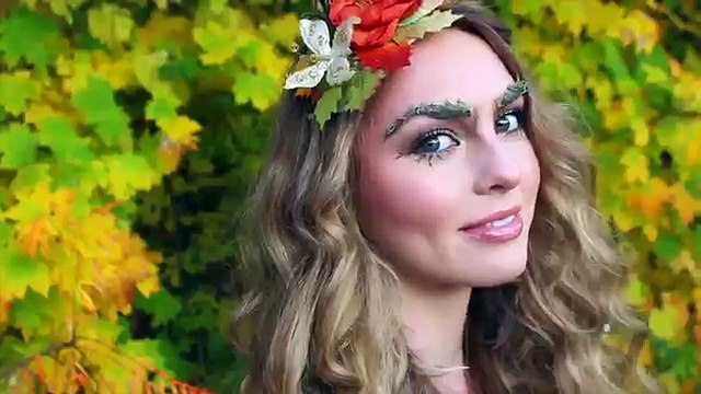 Woodland Forest Fairy Makeup, Hair Tutorial and D.I.Y Costume Idea! - Jackie Wyers