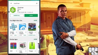 {722Mb}How to Download GTA V for Android device with real GTA5 grafics and player absulately free.