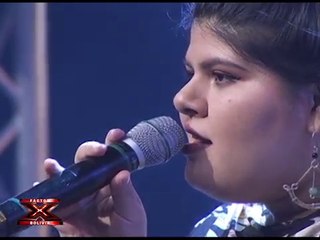 Gabriela Hidalgo causa furor al Jurado - Factor X Bolivia 2018