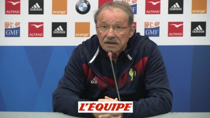 Video herunterladen: Brunel «Guirado sera là pour soutenir l'équipe» - Rugby - Tournoi - Bleus