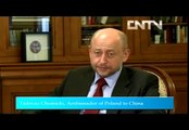 China through the Eyes of Foreign Ambassadors - Tadeusz Chomicki, Ambassador of Poland to China.mp4