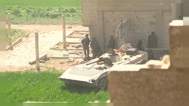 Ghouta, esercito siriano conquista il sobborgo strategico di Hamouriyah